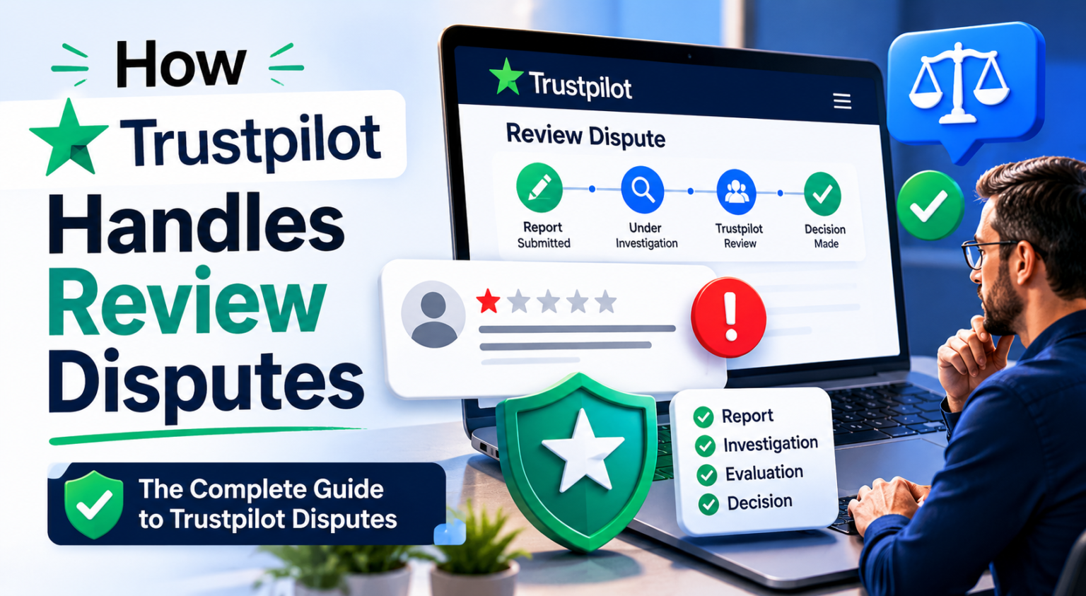 How Trustpilot Handles Review Disputes