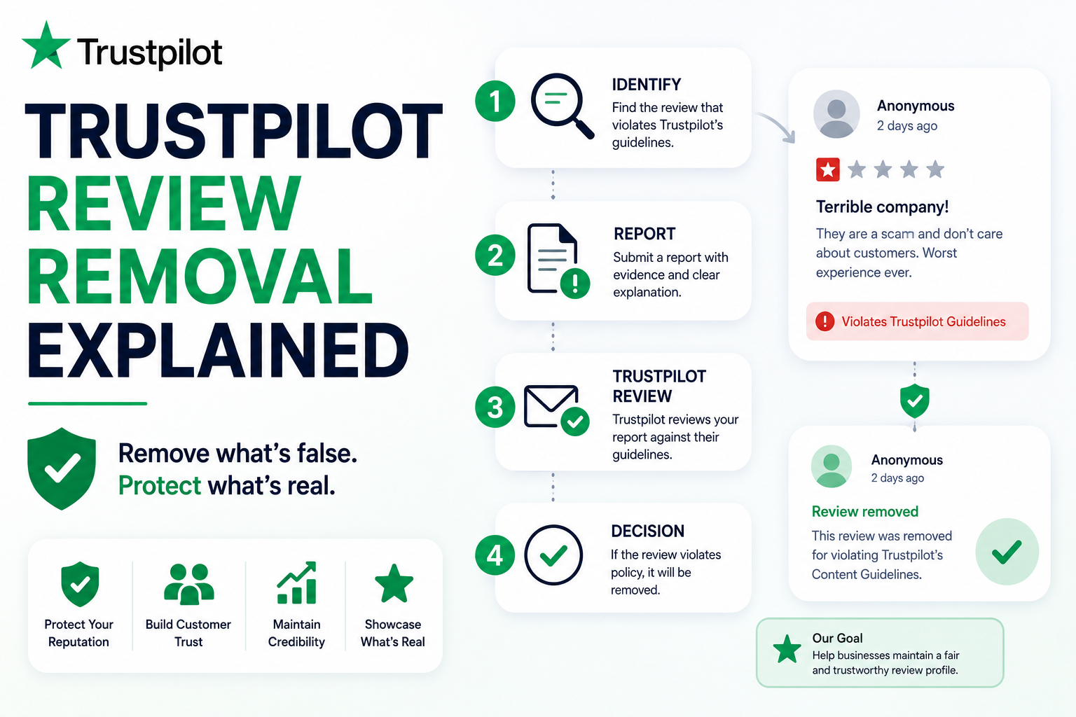 Trustpilot Review Removal Explained 