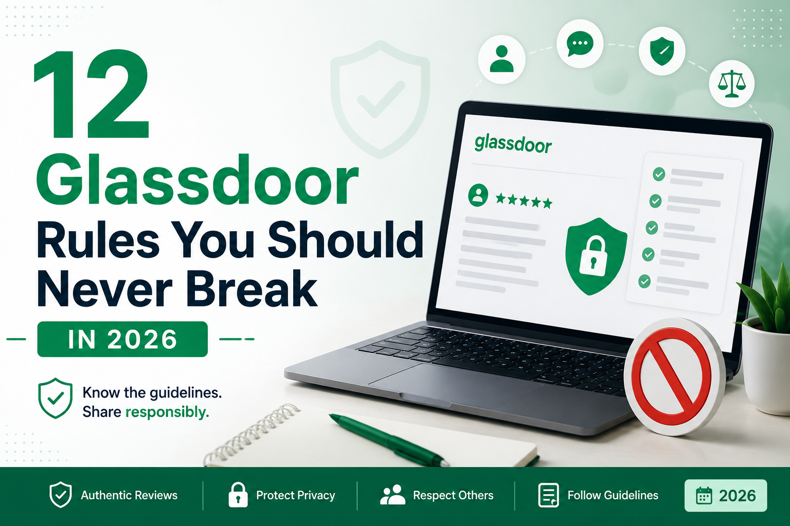 12 Glassdoor Rules You Should Never Break in 2026