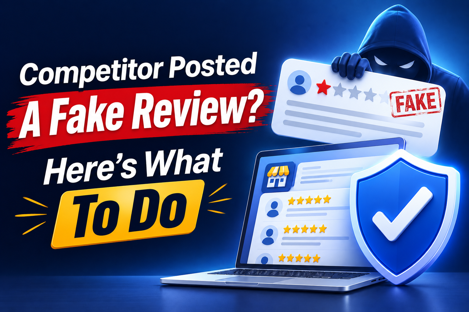 Competitor Posted A Fake Review Heres What To Do