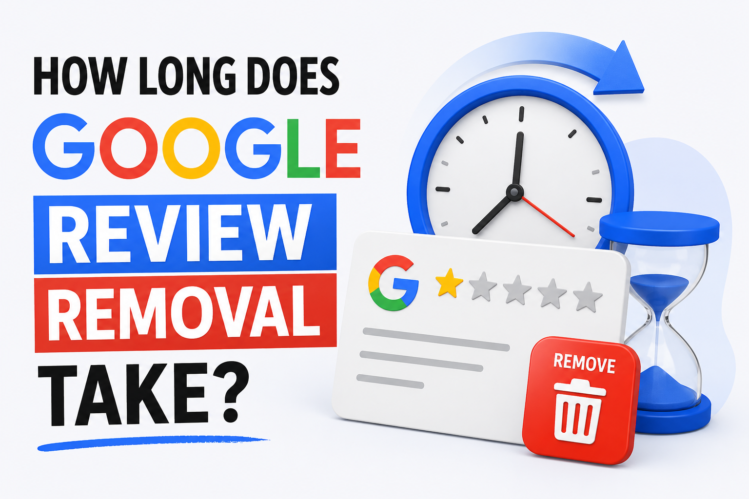 How Long Does Google Review Removal Take