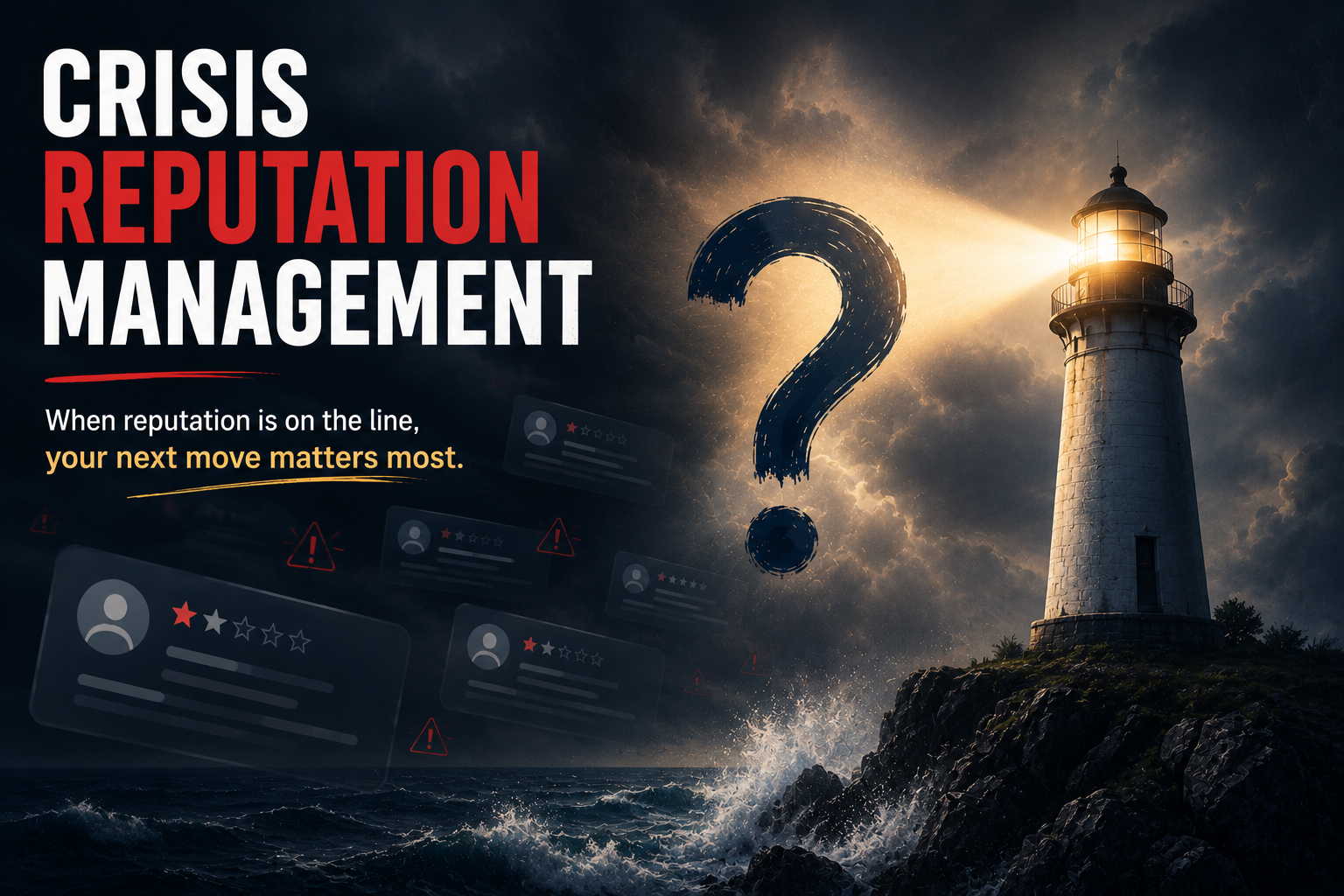 Crisis Reputation Management