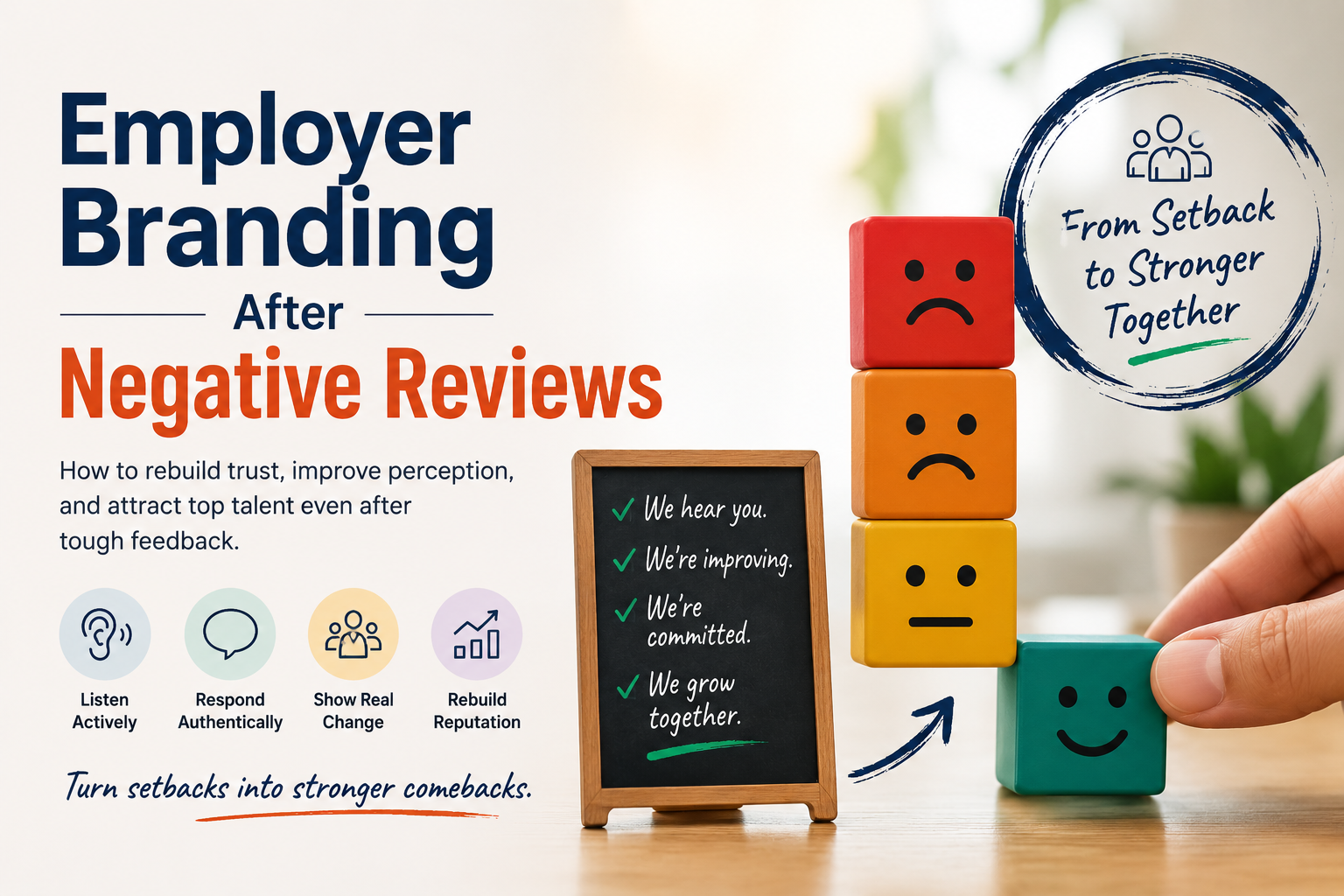 Employer Branding After Negative Reviews