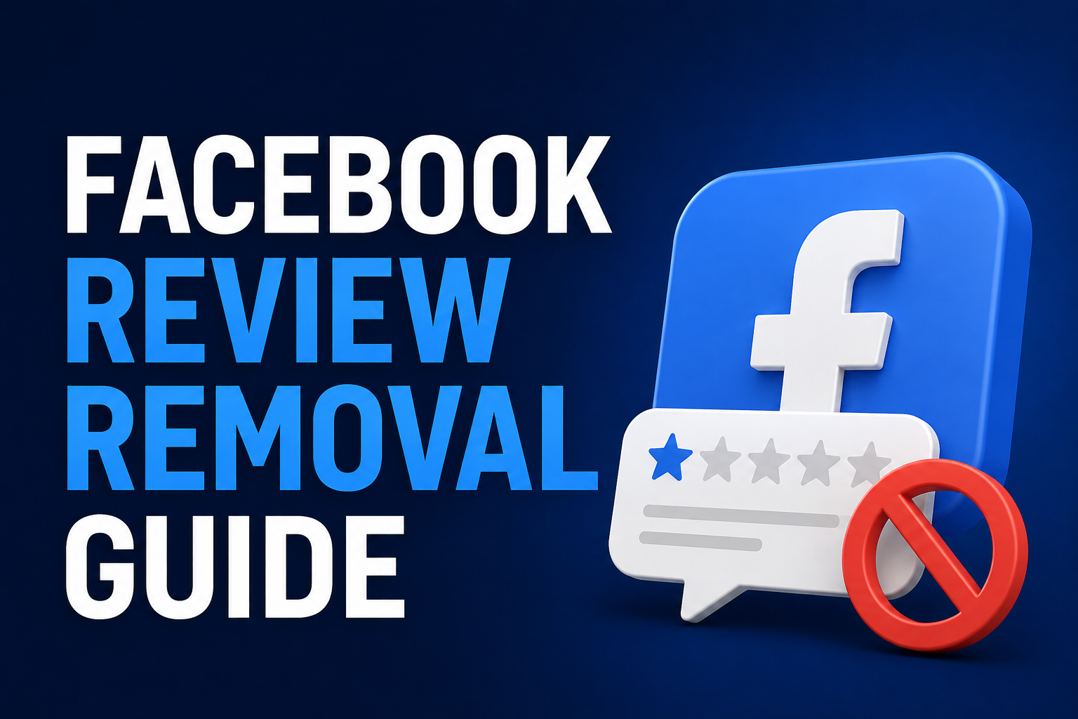 Facebook Review Removal Guide