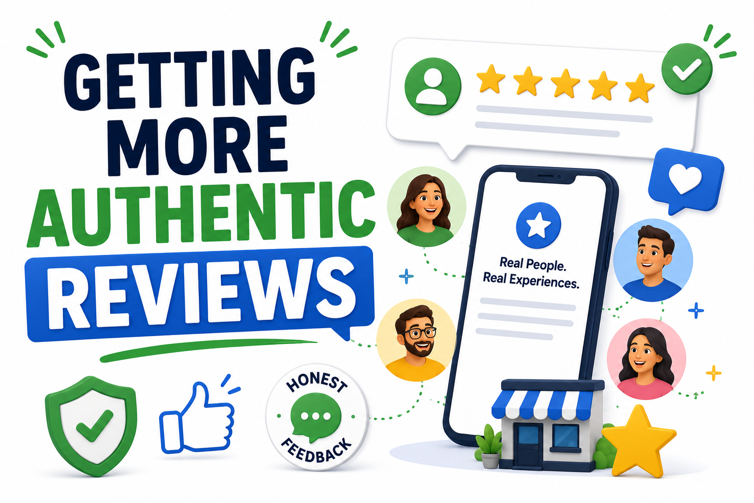 Getting More Authentic Reviews