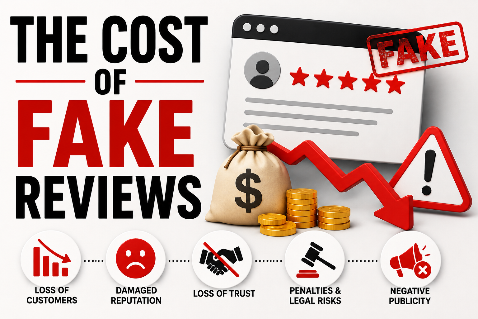 The Cost Of Fake Reviews